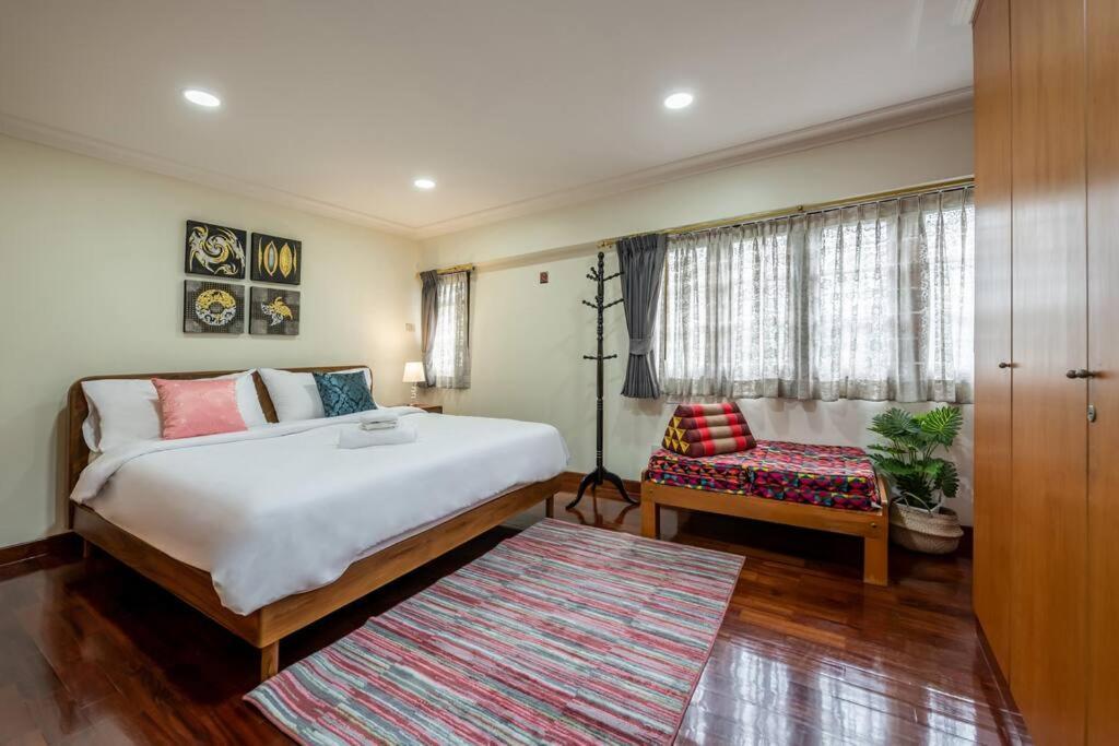 At Nana-5Bed, City Center, Nana Bts, Mbk, Central World, Siam بانكوك المظهر الخارجي الصورة