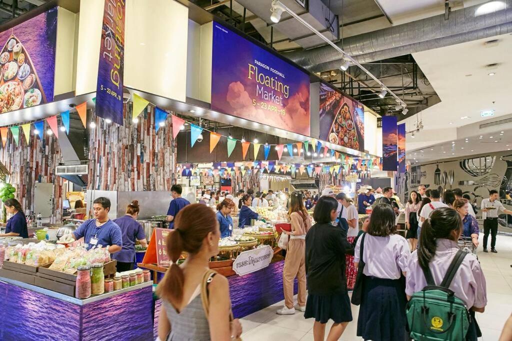 At Nana-5Bed, City Center, Nana Bts, Mbk, Central World, Siam بانكوك المظهر الخارجي الصورة